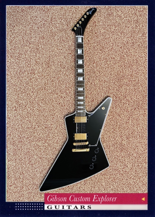 Gibson Custom Explorer Ebony