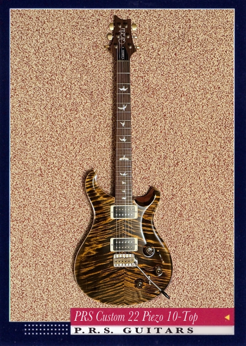 PRS Custom 22 Piezo 10-Top