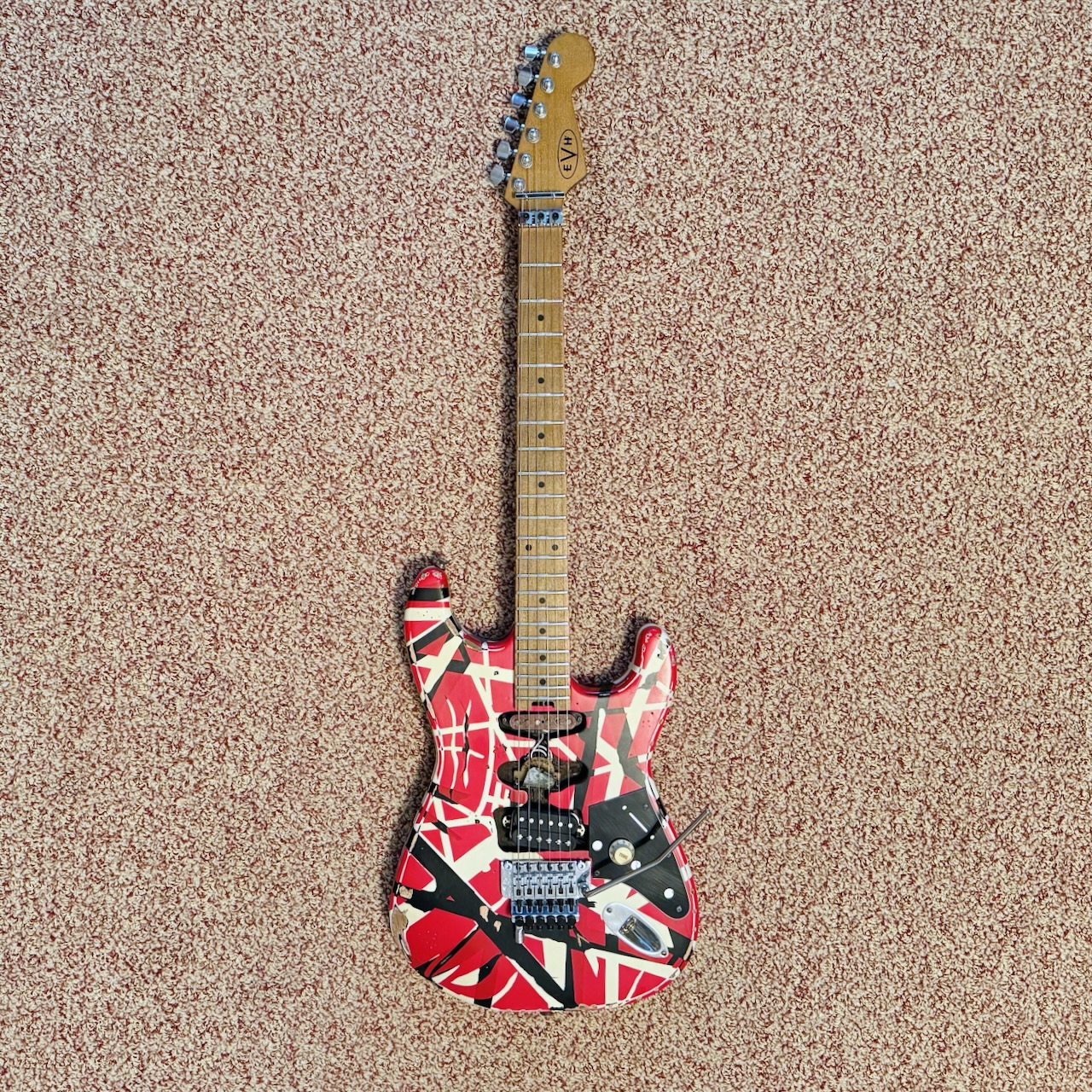 EVH Striped Series Frankie Relic