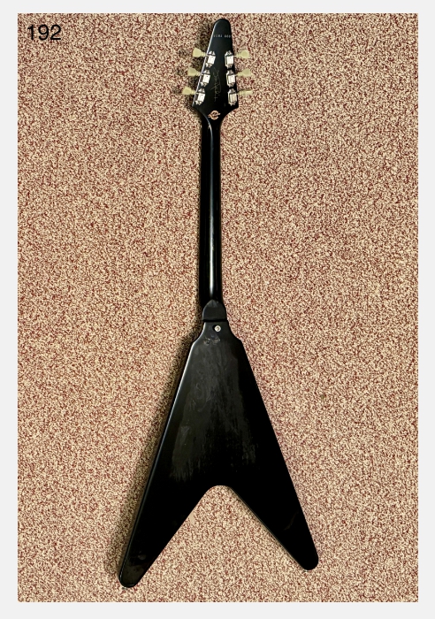 Gibson Custom Shop Jimi Hendrix Psychedelic Flying V