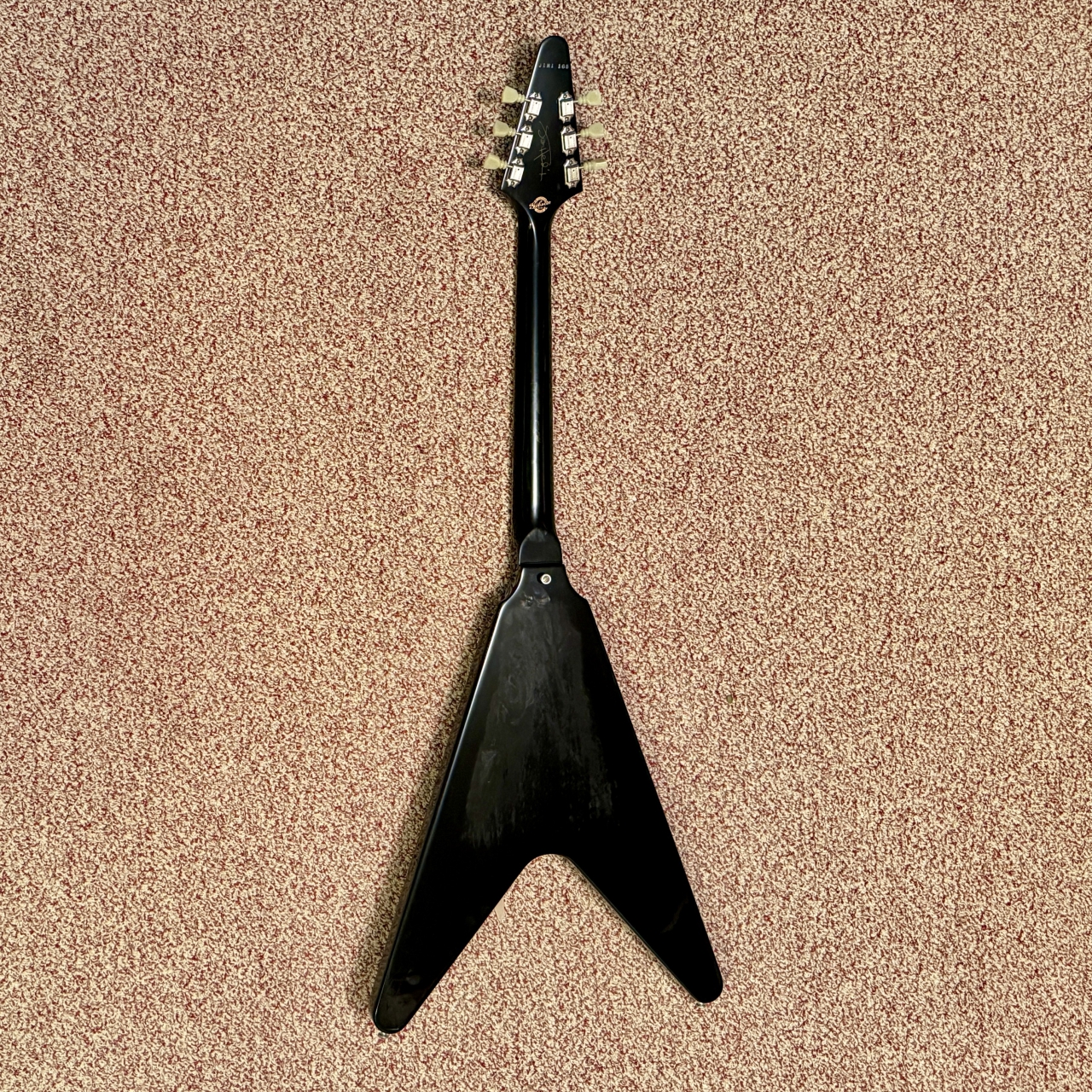 Gibson Custom Shop Jimi Hendrix Psychedelic Flying V