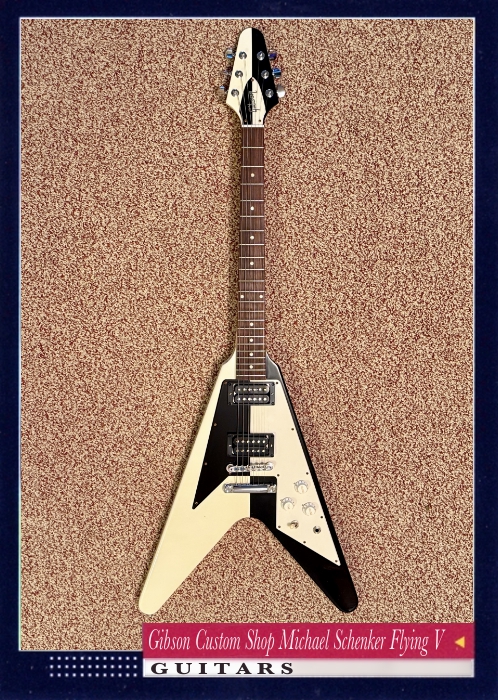 Gibson Limited Edition Michael Schenker Flying V