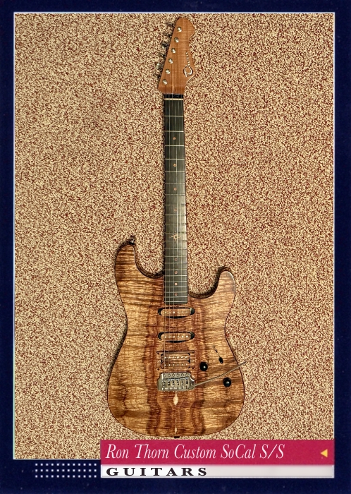 Ron Thorn Custom SoCal S/S