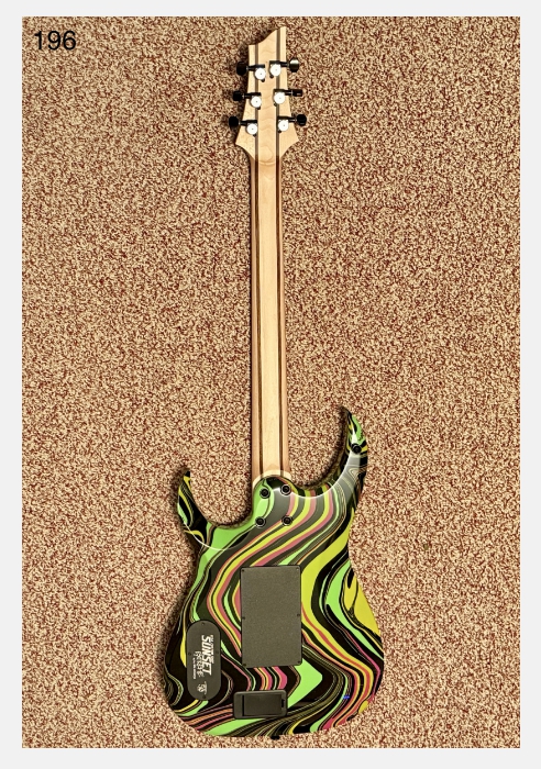 Schecter USA Custom Sunset Extreme