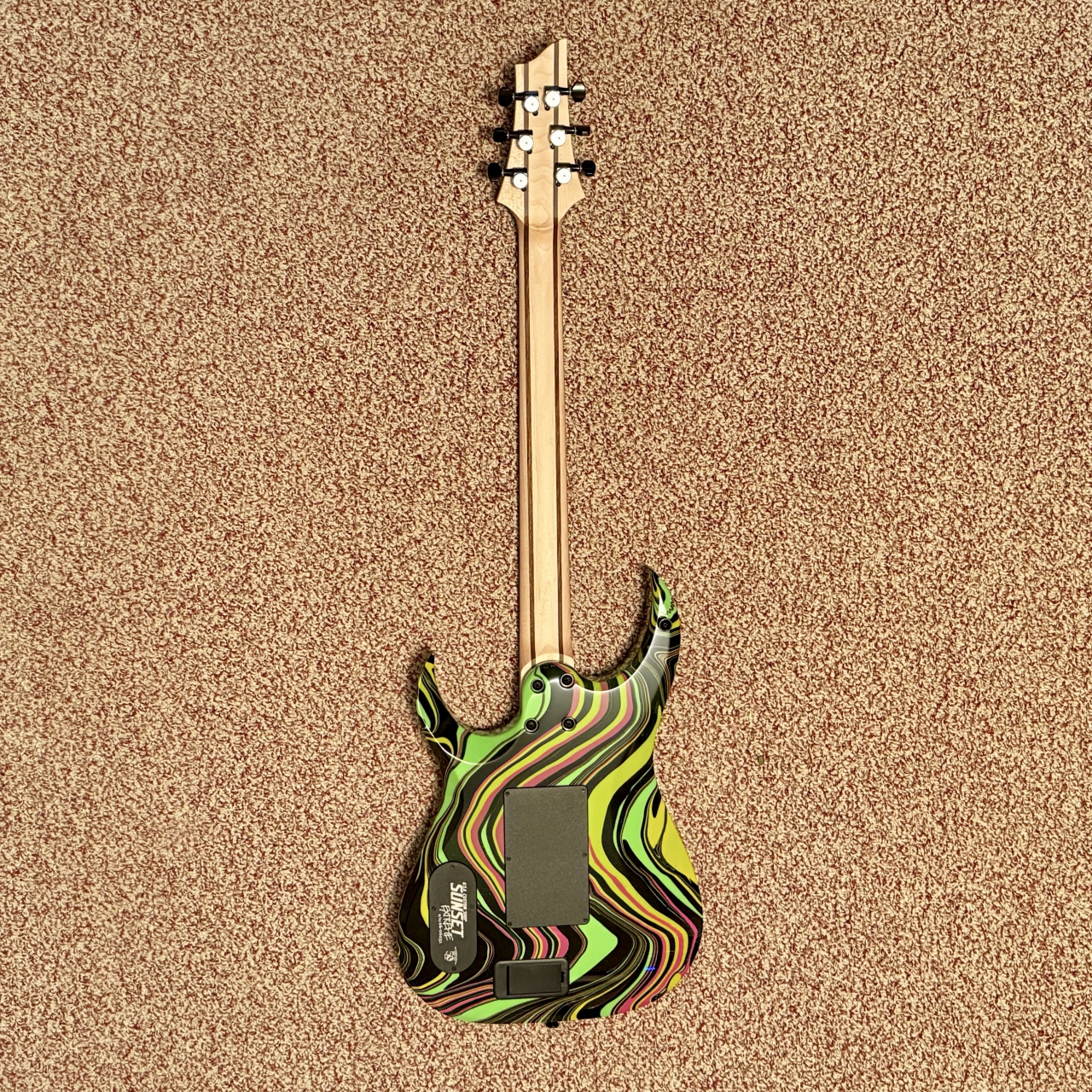 Schecter USA Custom Sunset Extreme