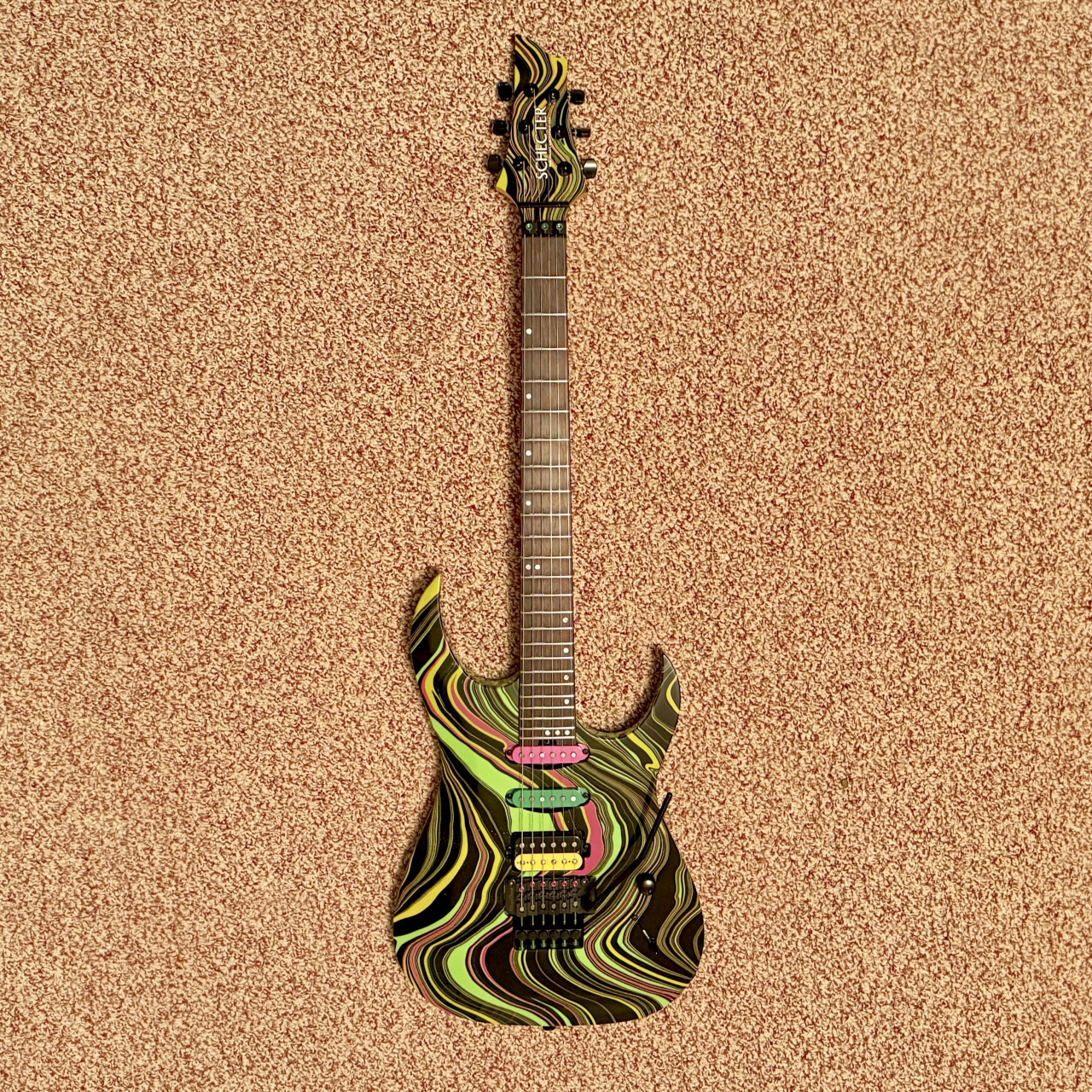Schecter USA Custom Sunset Extreme