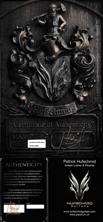 Hufschmid Tantalum Celtic Mica