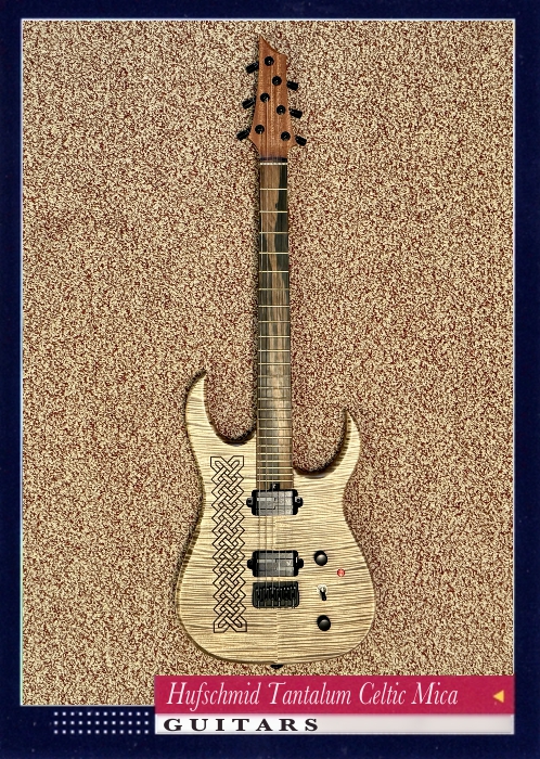 Hufschmid Tantalum Celtic Mica