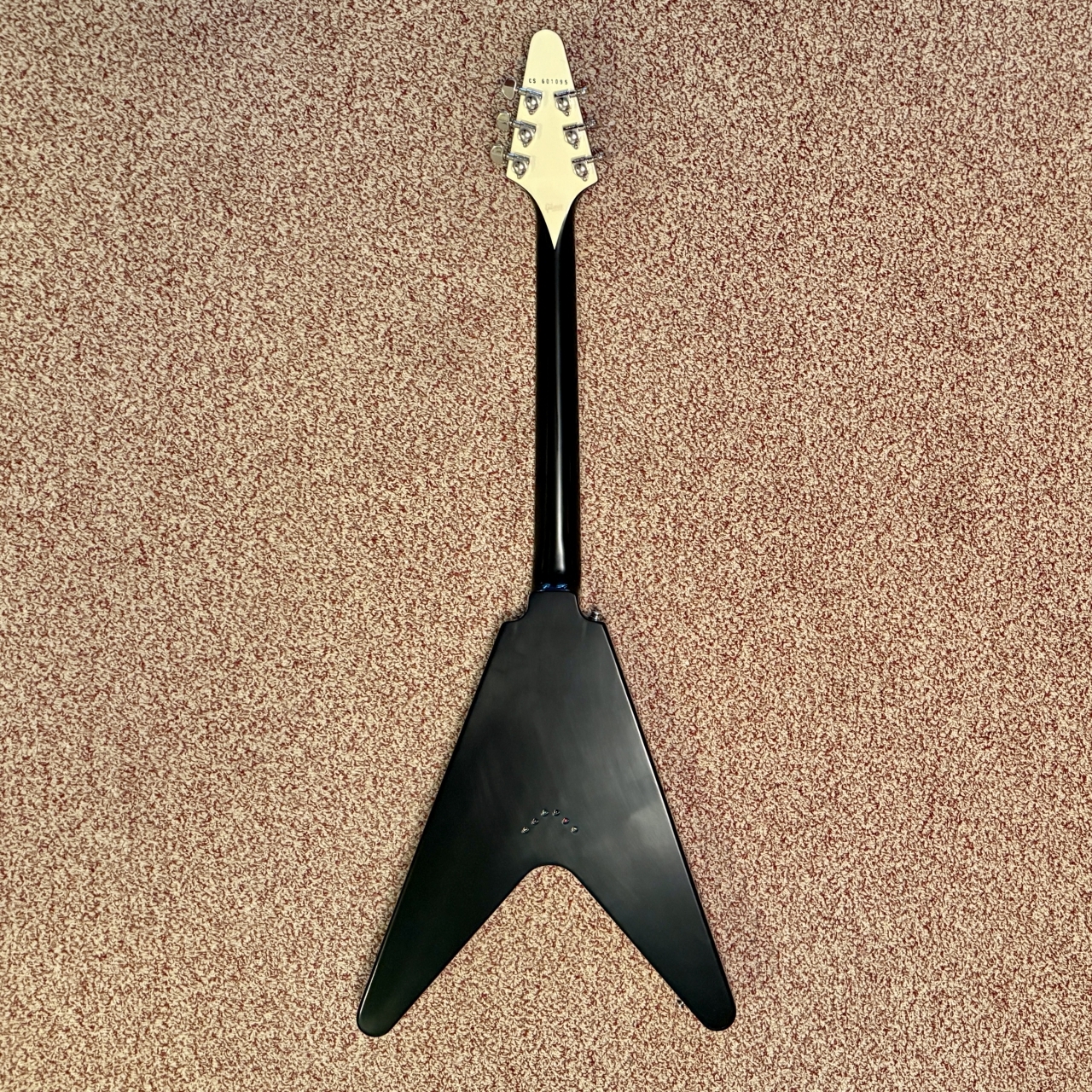 Gibson Custom Flying V Stinger Checkerboard