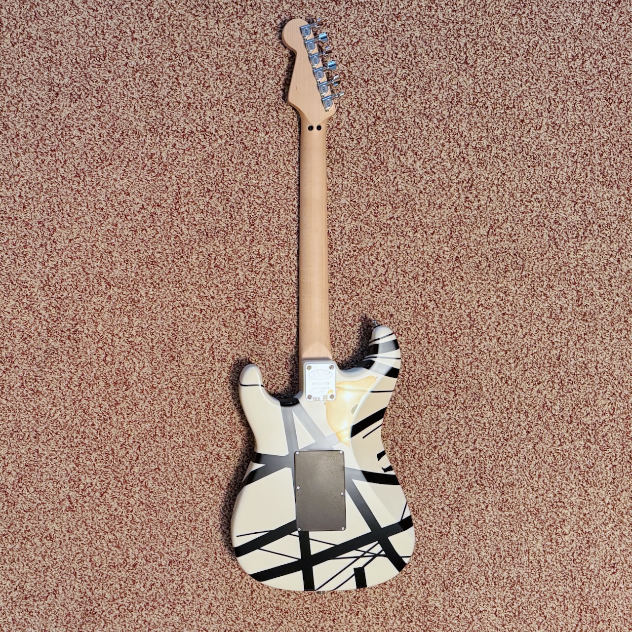 EVH Eddie Van Halen Striped Series