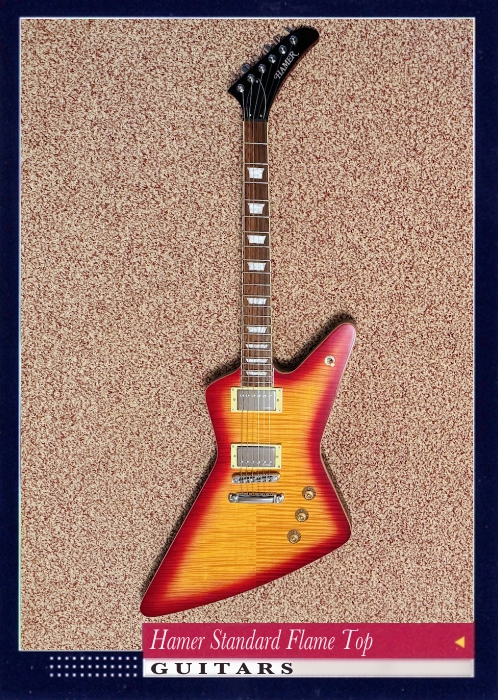 Hamer Standard Flame Top