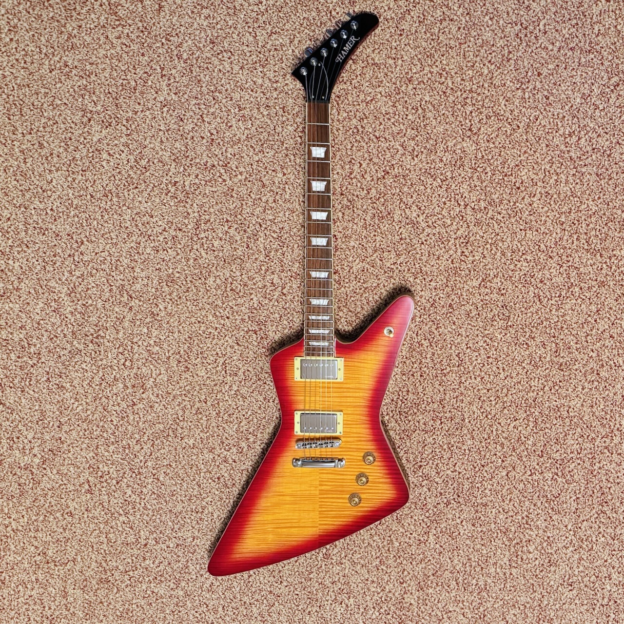 Hamer Standard Flame Top