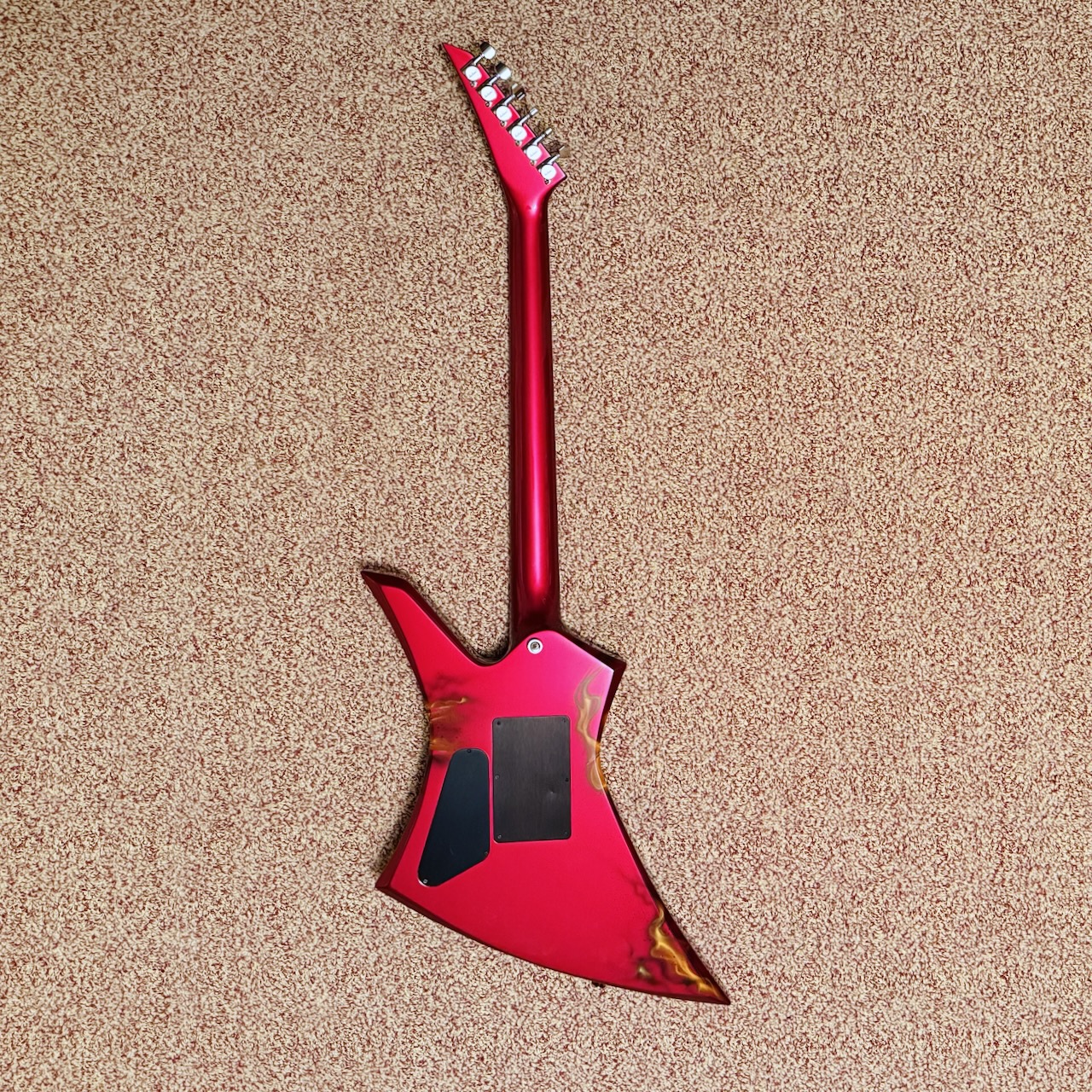 Jackson Custom Shop Kelly Tribal Dragon