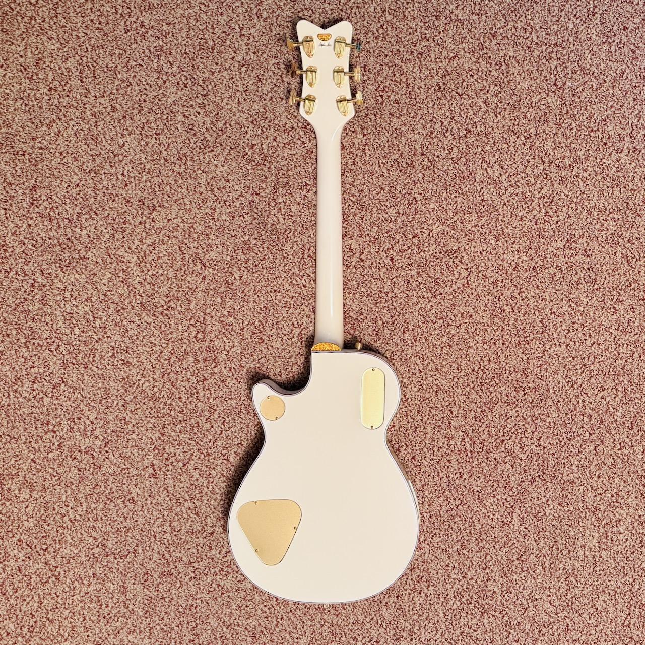 Gretsch Custom Shop Masterbuilt 59 White Penguin