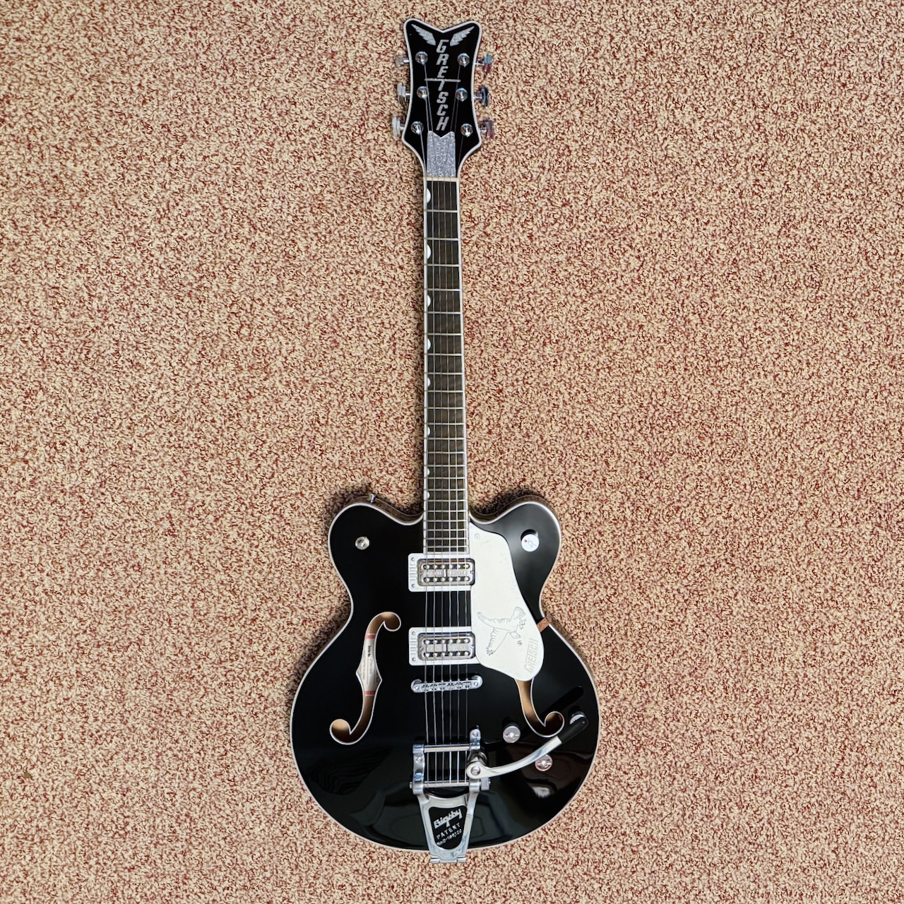 Gretsch G6636TSL Silver Falcon