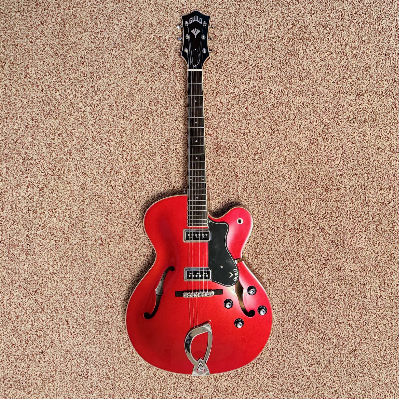Guild X-175 Manhattan Dynasonic Hollowbody