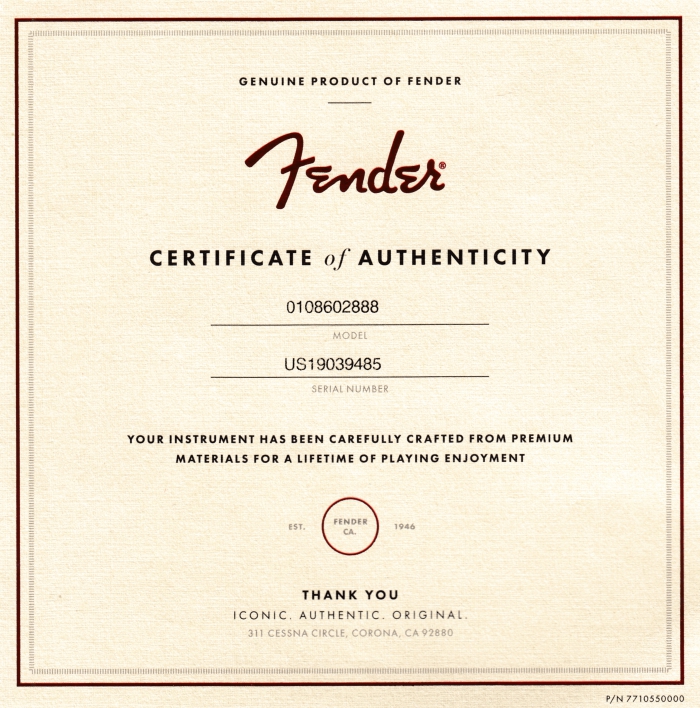 Fender James Burton Telecaster