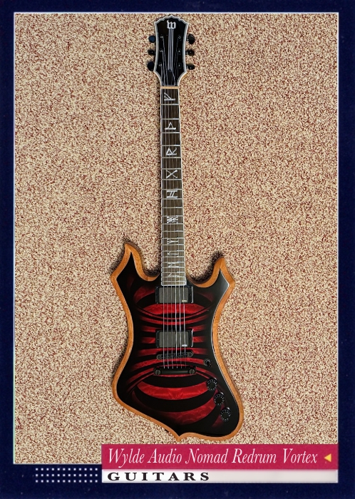 Wylde Audio Nomad Redrum Vortex