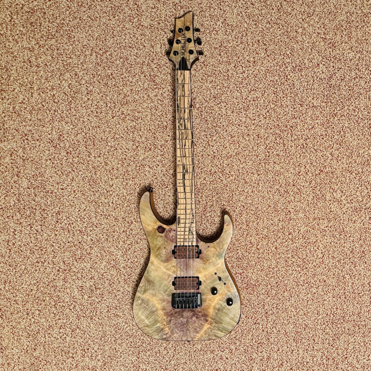 Schecter Masterworks Banshee Custom