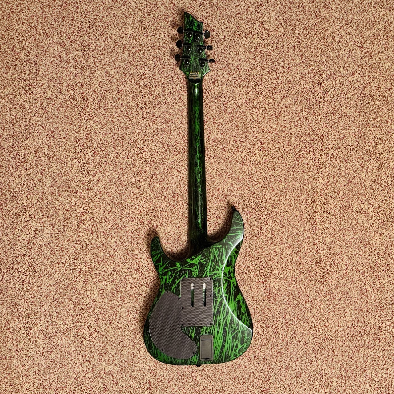 Schecter C-1 Silver Mountain