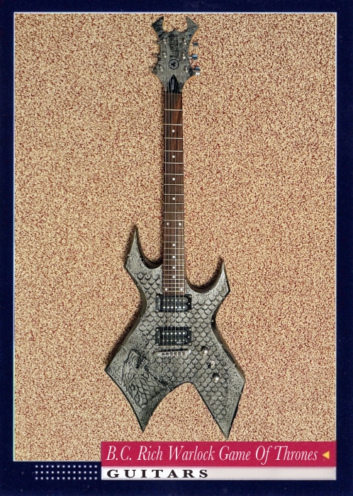 B.C. Rich Warlock Game Of Thrones