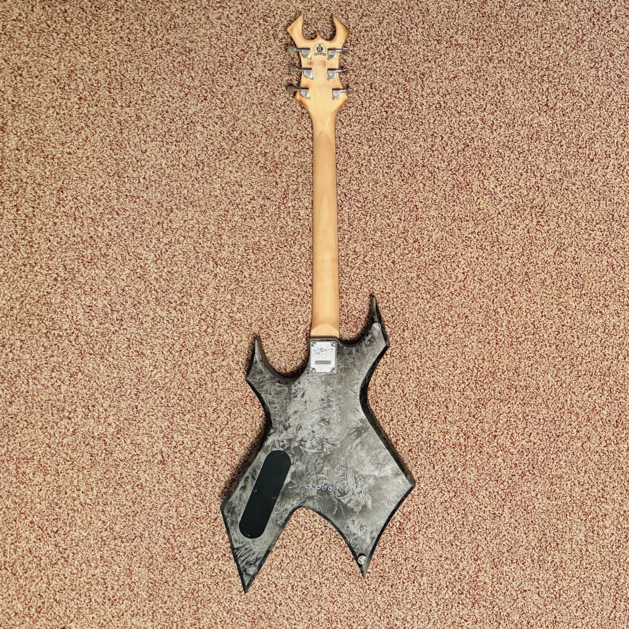 B.C. Rich Warlock Game Of Thrones