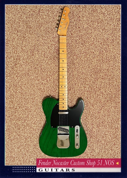 Fender Nocaster Custom Shop 51 NOS
