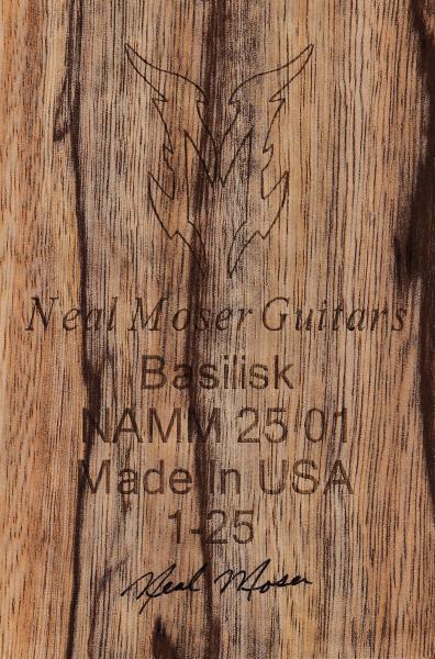 Moser Basilisk Custom