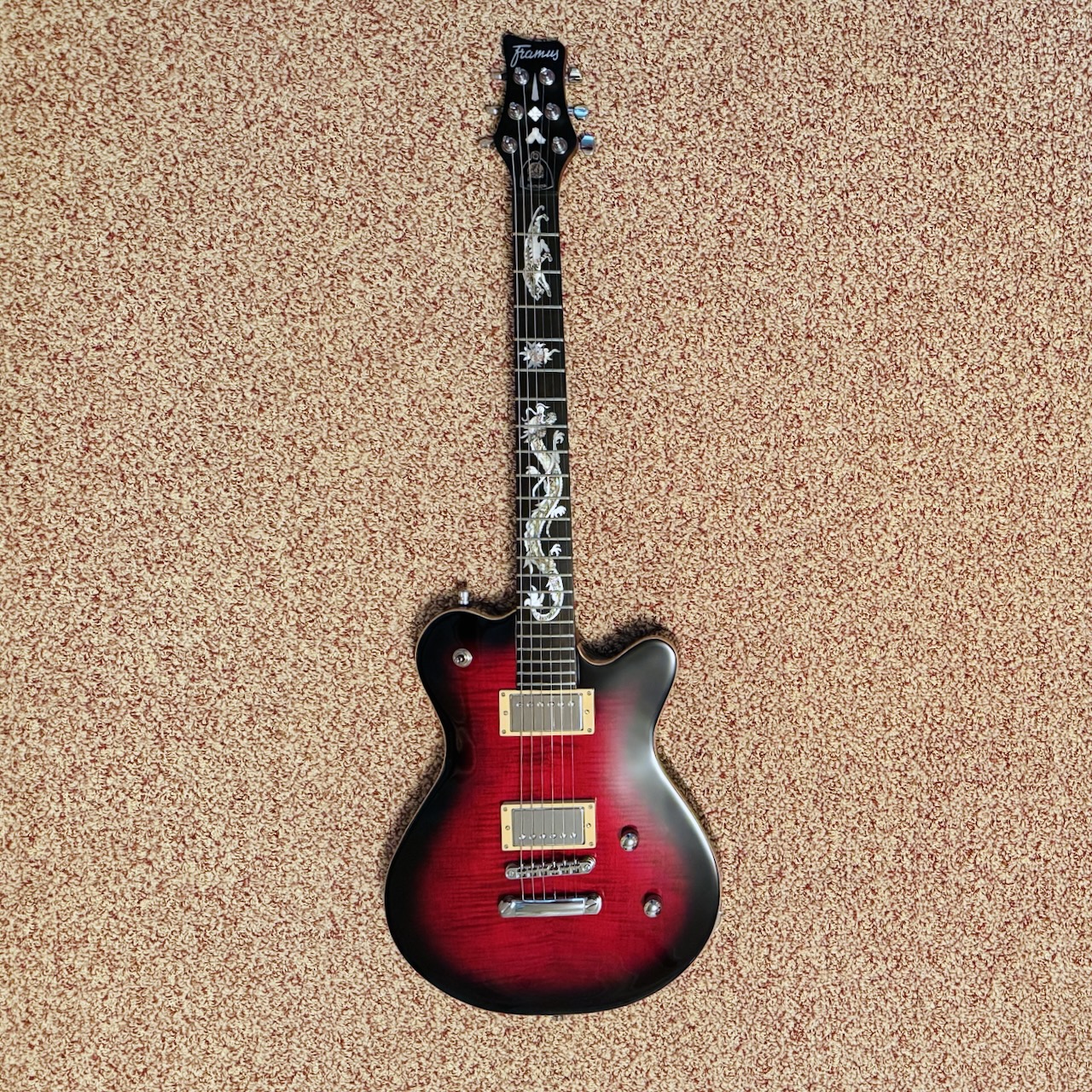Framus Custom Shop Panthera Dragon