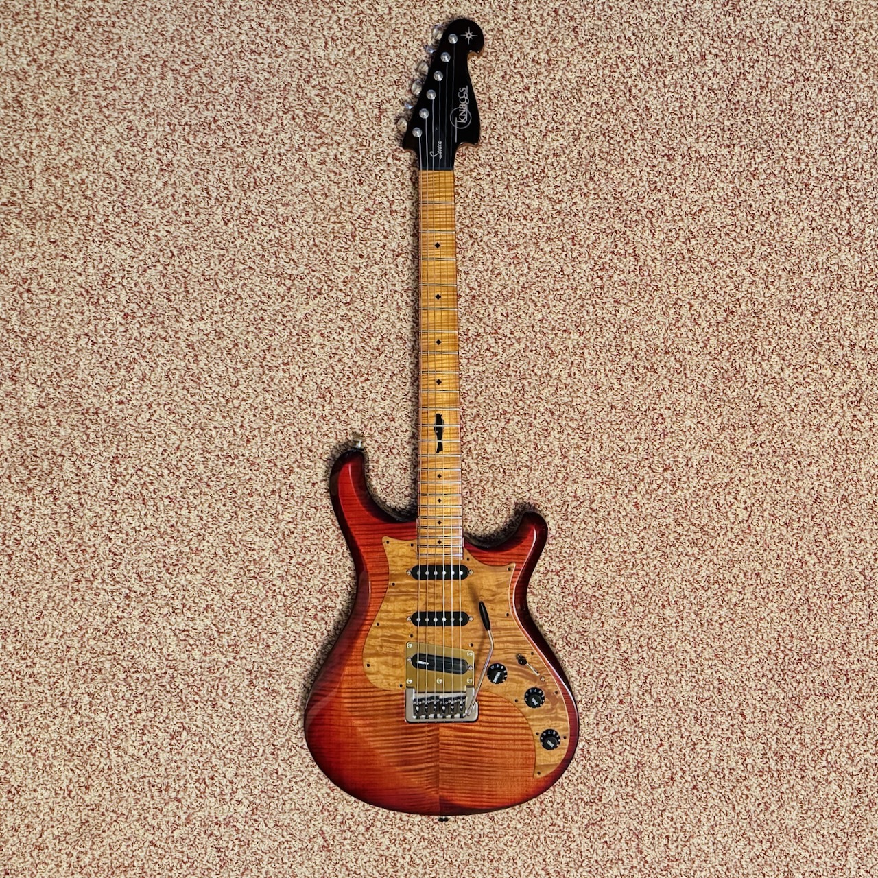 Knaggs Larry Mitchell Signature Severn Tier 2