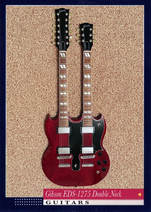 Gibson EDS-1275 Double Neck