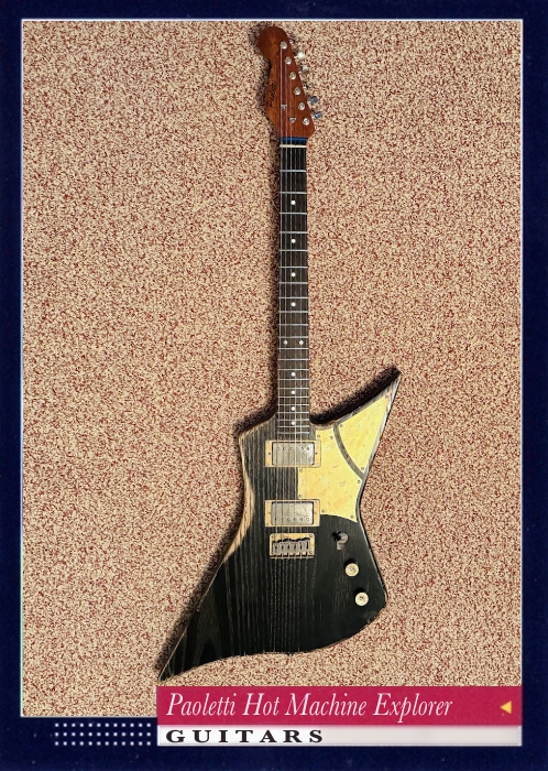 Paoletti 128 Hot Machine Explorer