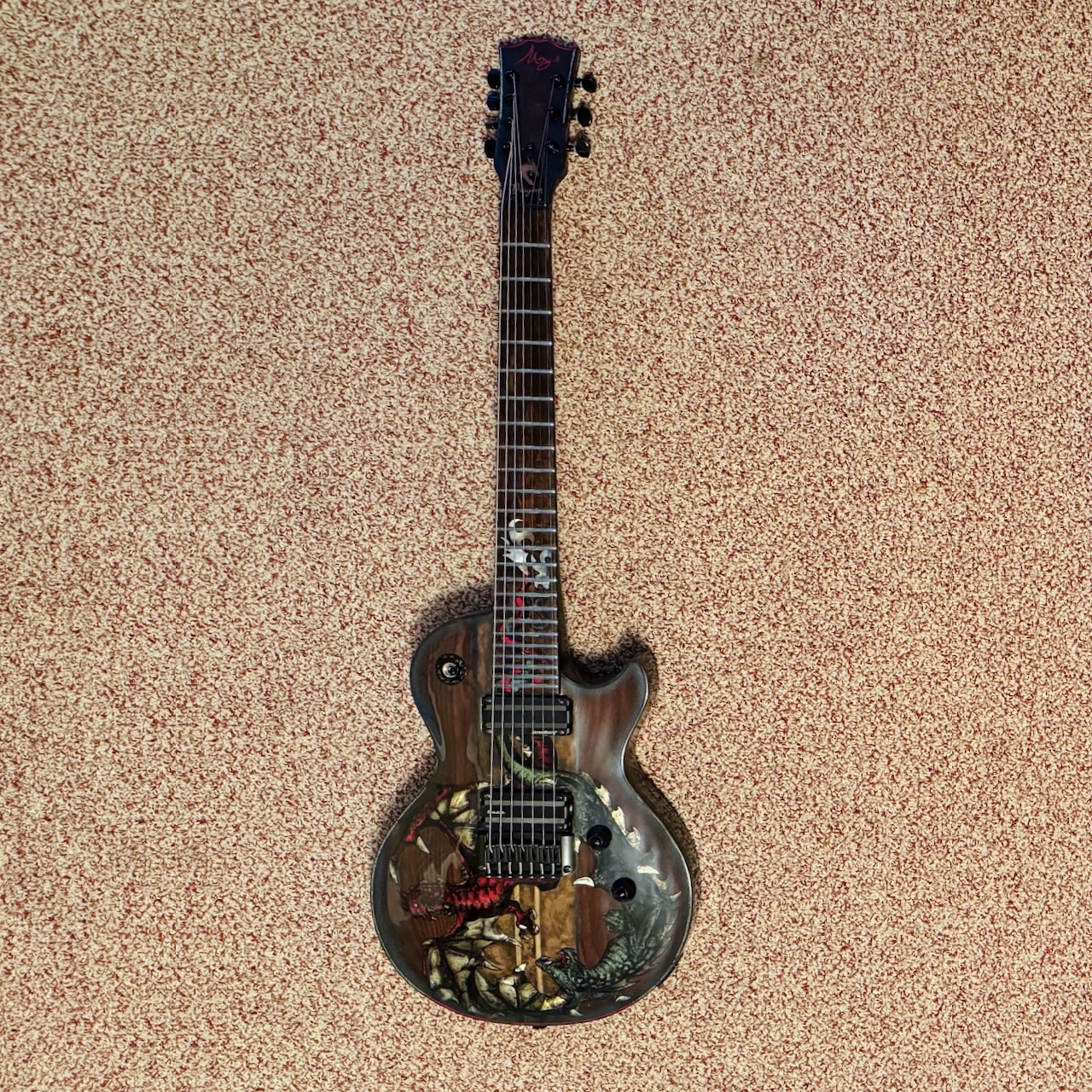 Moya Dragons 7-String Custom