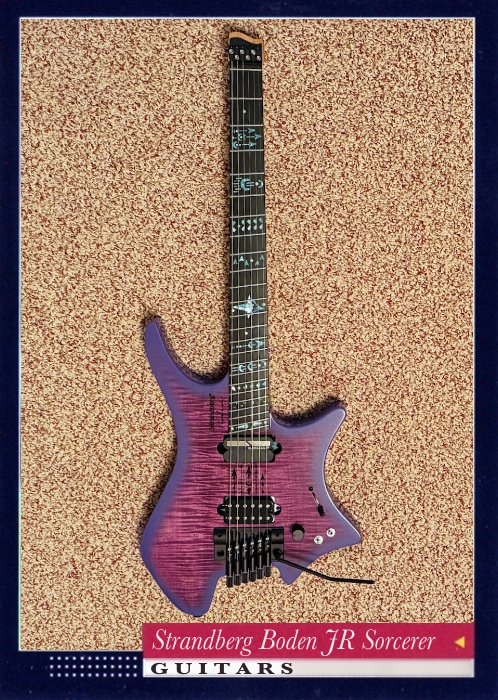 Strandberg Boden JR Sorcerer