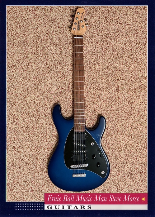 Ernie Ball Music Man Steve Morse