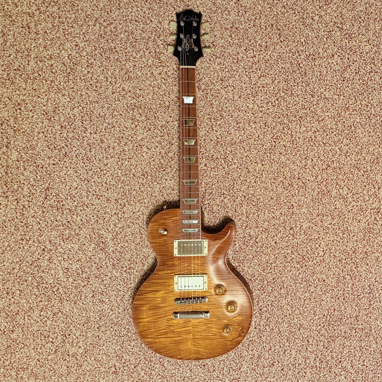Nik Huber Orca Bernie Marsden