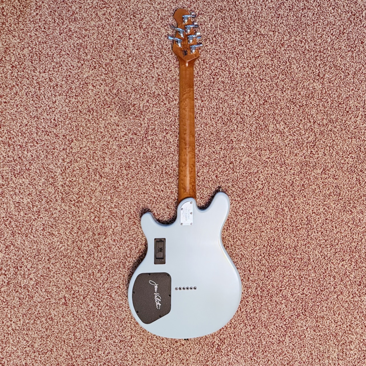 Ernie Ball Music Man BFR Valentine