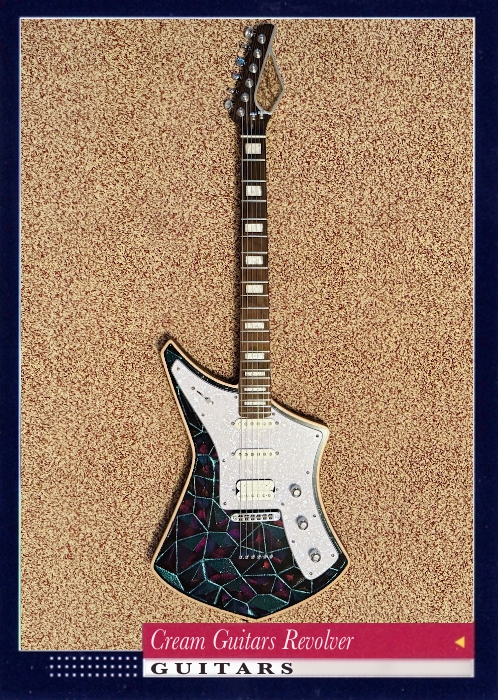 Cream Guitars Revolver
