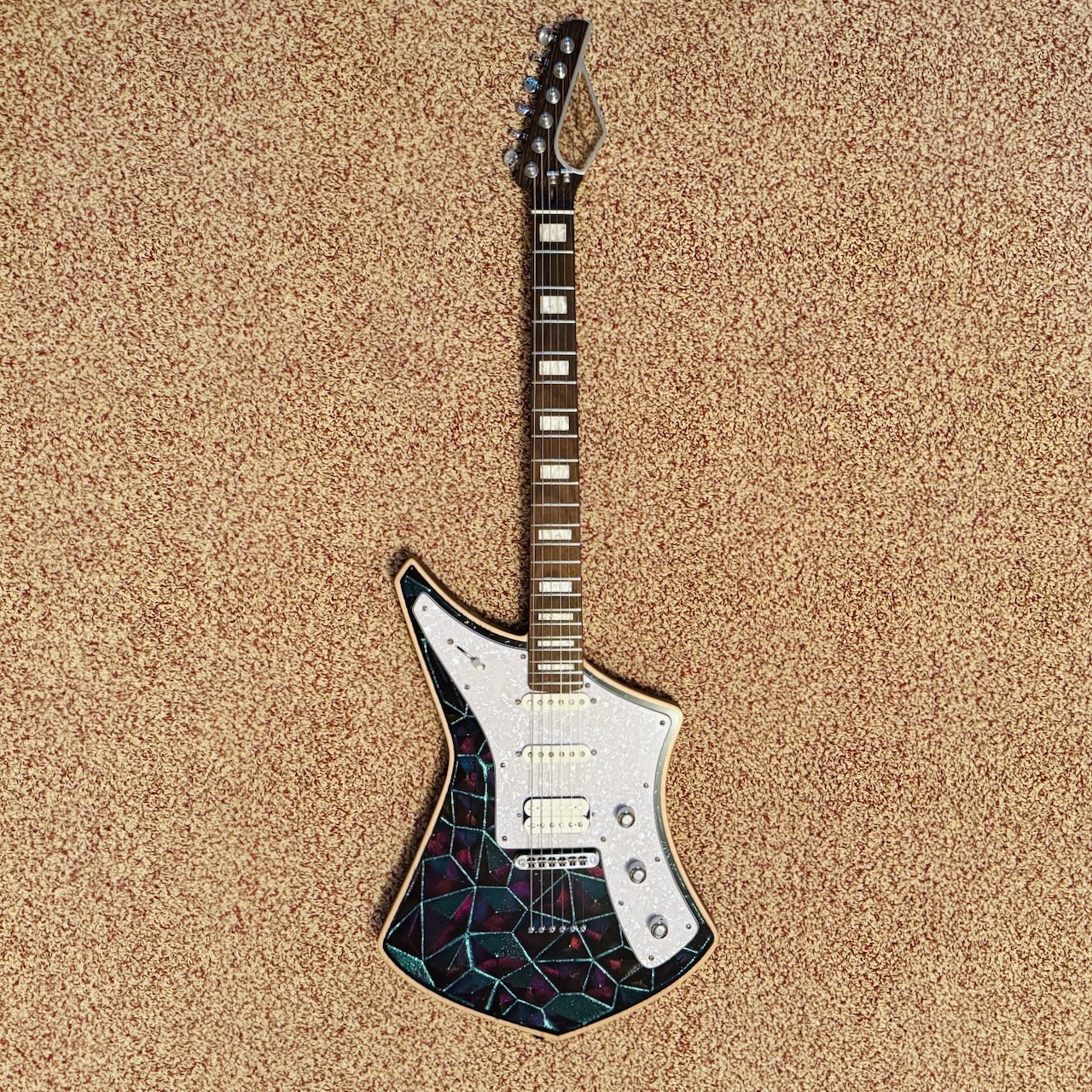 Cream Guitars Revolver