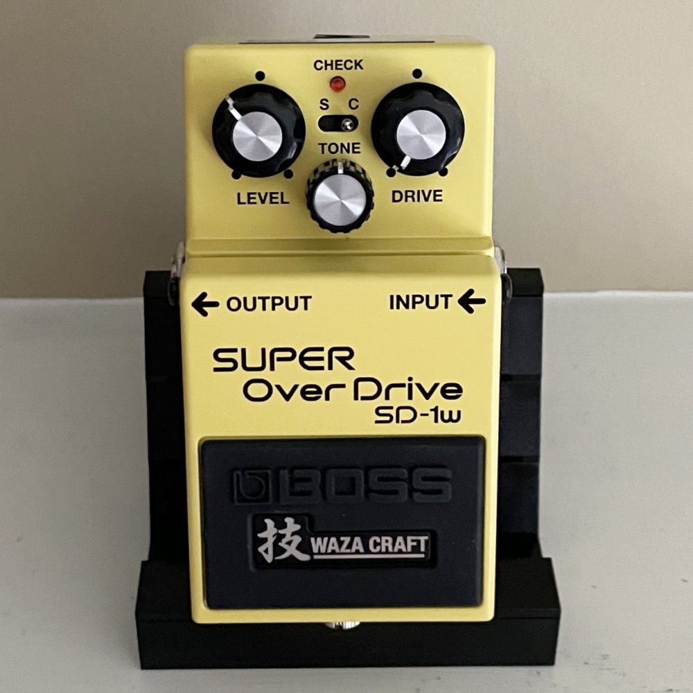 Boss SD-1W Super Overdrive Waza Craft