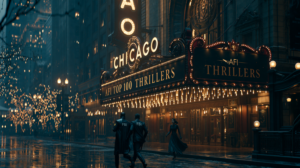 AFI Top 100 Thrillers