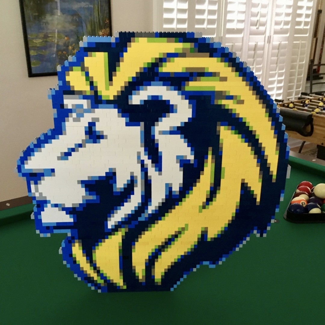 Lyons Township High School Lion