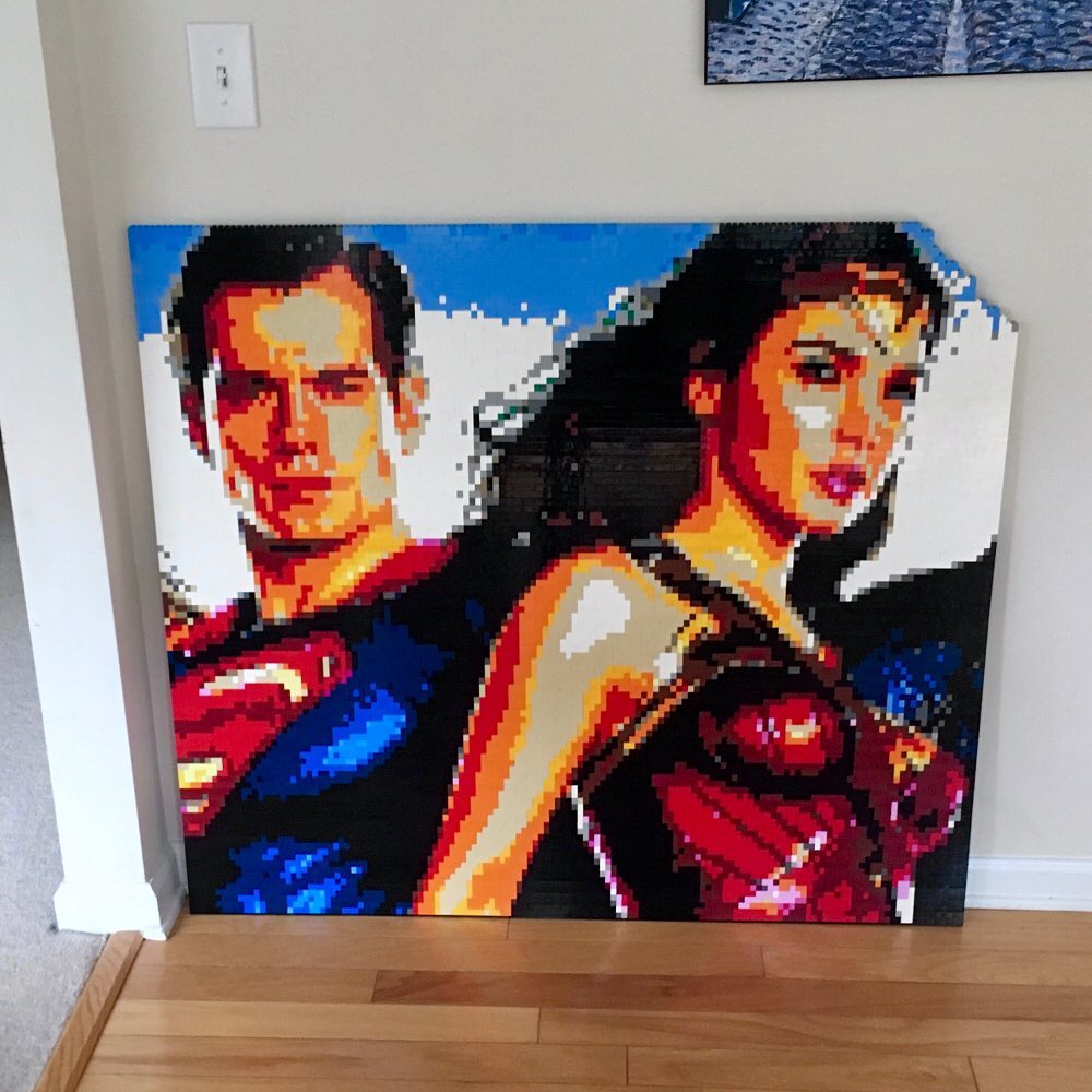 Superman and Wonder Woman
