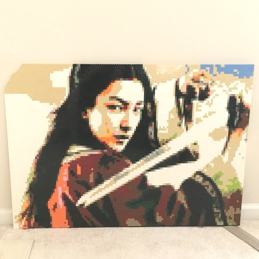 Snow Vase - Crouching Tiger Hidden Dragon: Sword of Destiny