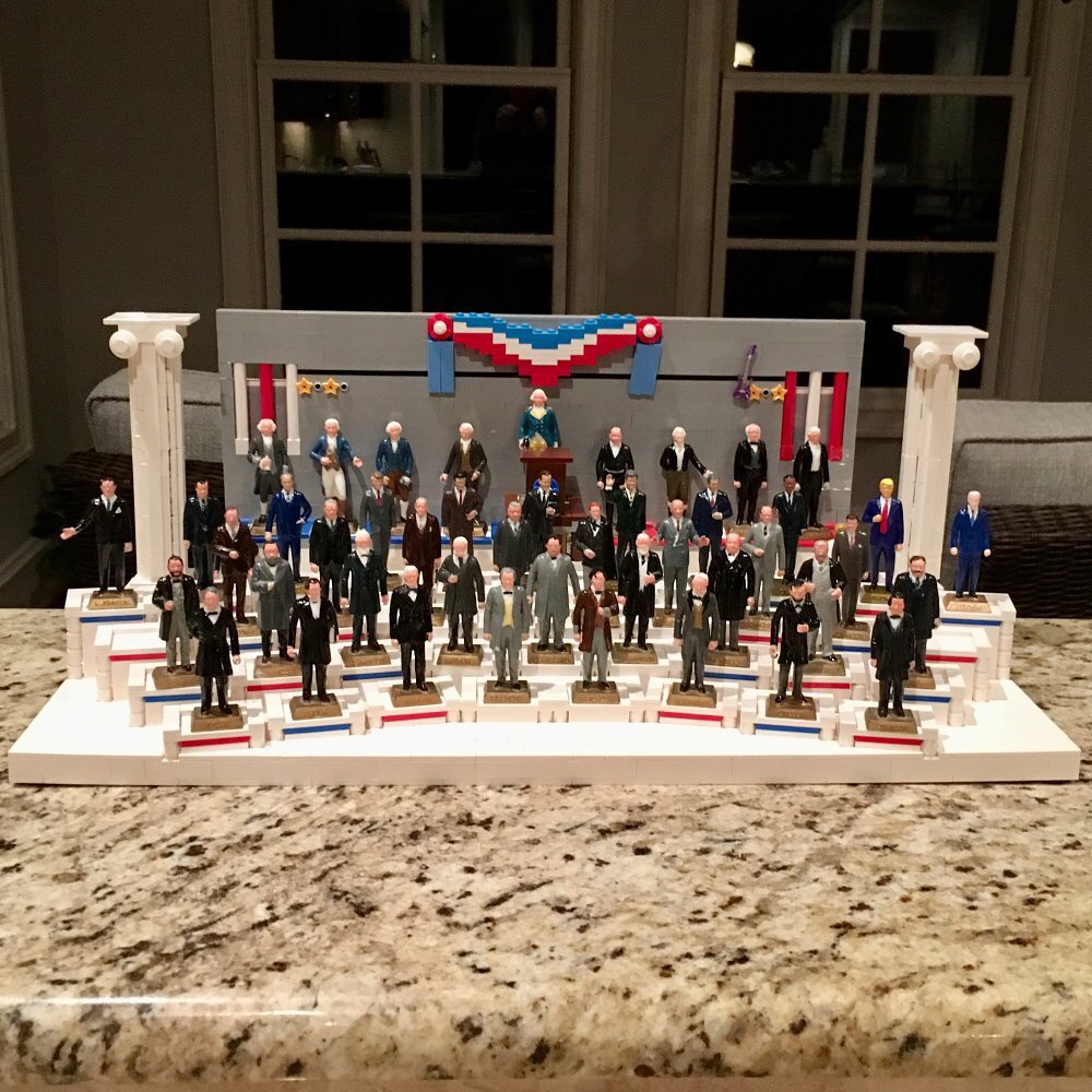LEGO Presidents