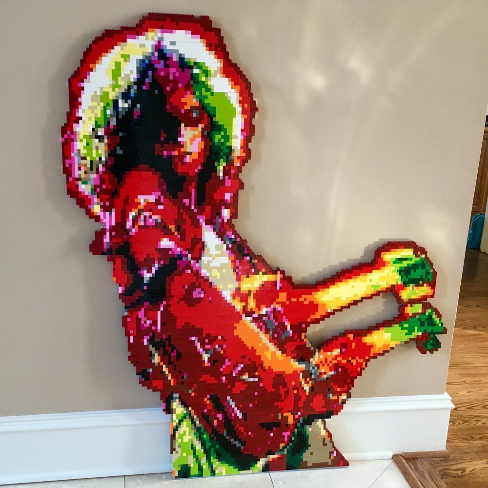 Guitarist Jimmy Page of Led Zeppelin