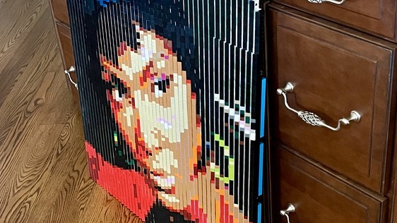 Nyota Uhura and Michael Burnham