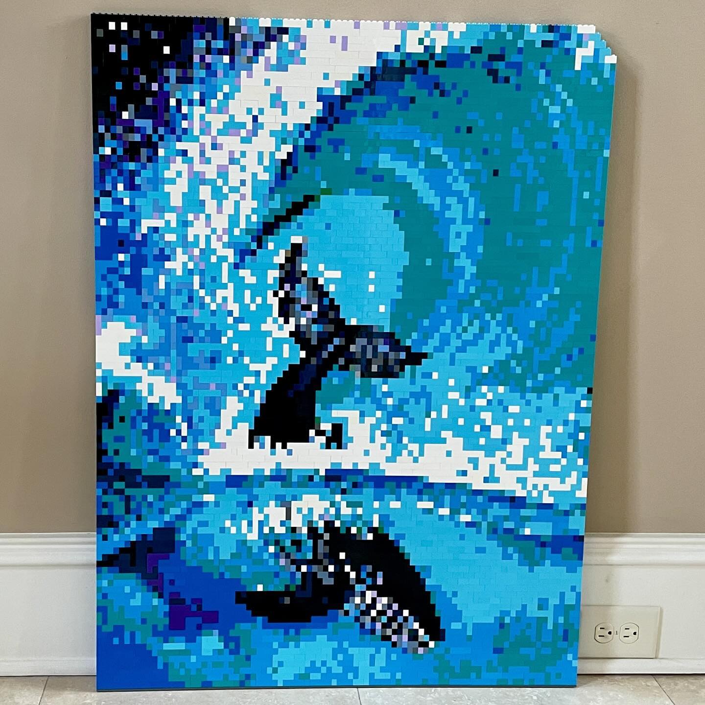 Whale Of A Wave