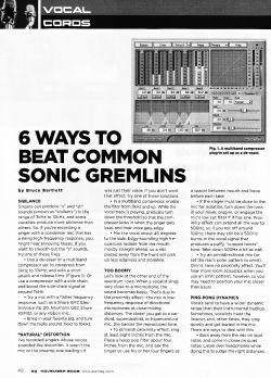 Vocal Cords: 6 Ways To Beat Common Sonic Gremlins