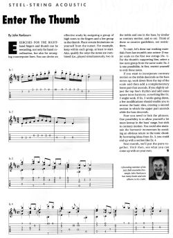Steel String Acoustic: Enter The Thumb